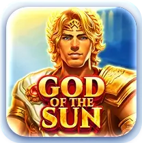 VertexPlay Slot Logo - God of the Sun